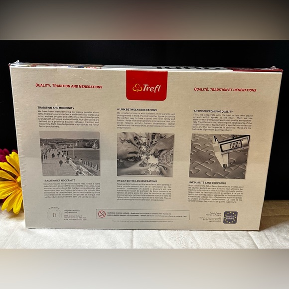 NEW Clementoni “Paris View” 1500pc High Quality Puzzle 🧩 33.25” x 23.25” Sealed - Picture 3 of 6